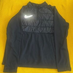 Kids Nike dri fit pullover shirt